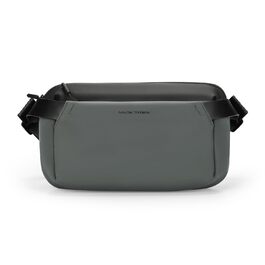 Сумка на плечі Mark Ryden Leicht: чоловіча/жіноча, темно-зелена, з YKK-блискавкою та магнітною застібкою