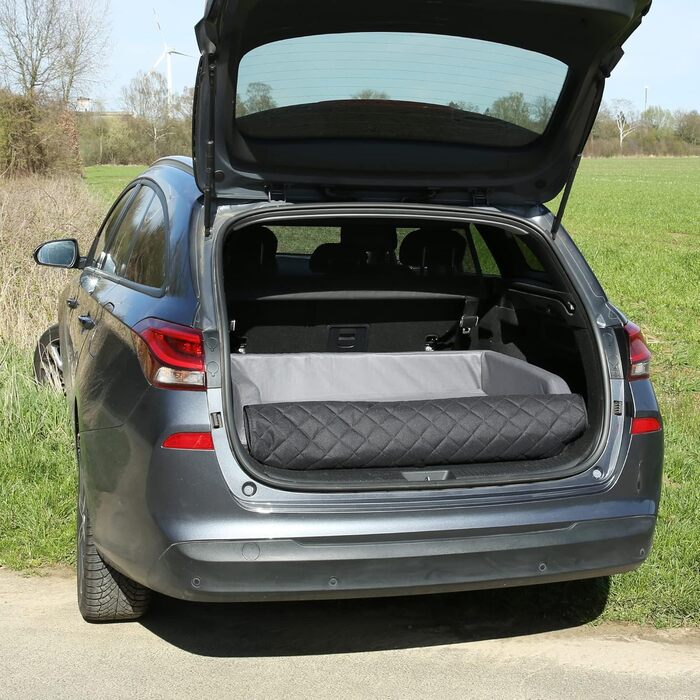 Валіза для собак Your Gear Termoli 100x70 см - захист для багажника авто, Oeko-Tex, миється - преміум захист багажника, кошик для собак, килимок для собак, туристичне ліжко для великих та малих собак