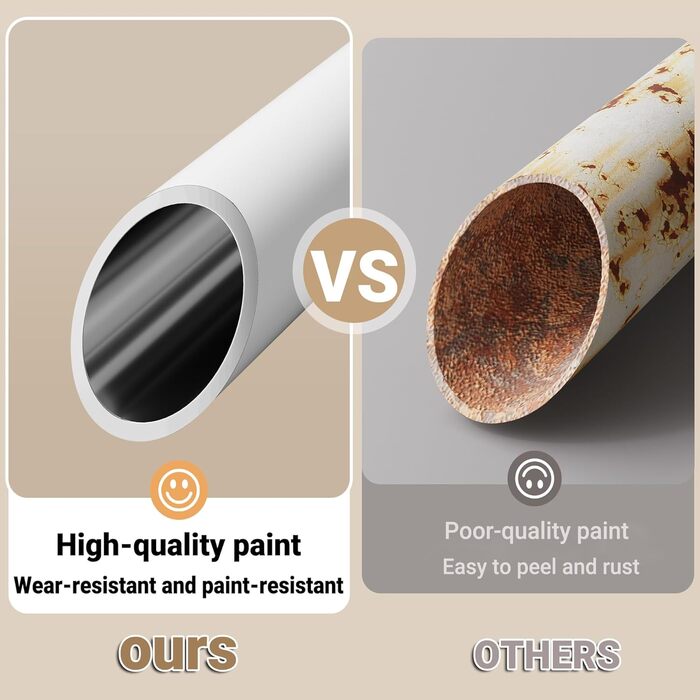 Регульована штанга для душу L-подібної форми без свердління, 304 нержавіюча сталь, для душу, розширювана, кутова, біла (90-130x90-130 см)