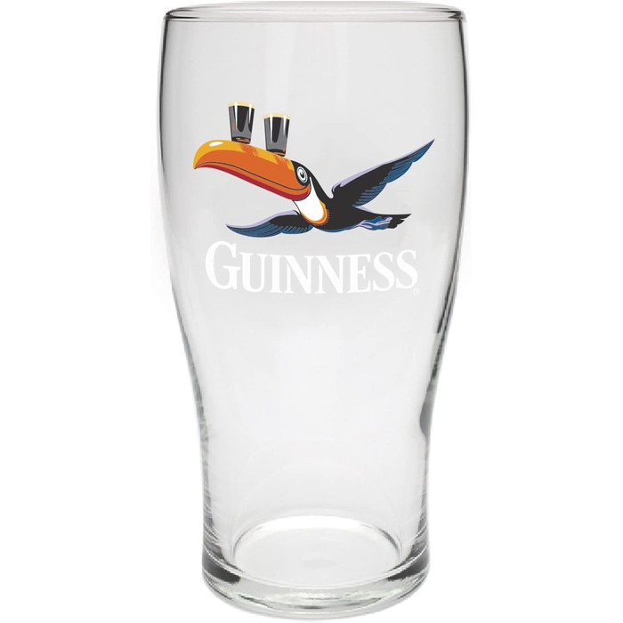 Набір склянок Guinness Gilroy 2 Pint (2 великі) – офіційний мерч