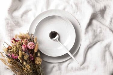 Сервіз столовий Seltmann Weiden Amina, 12-ти частинний, білий