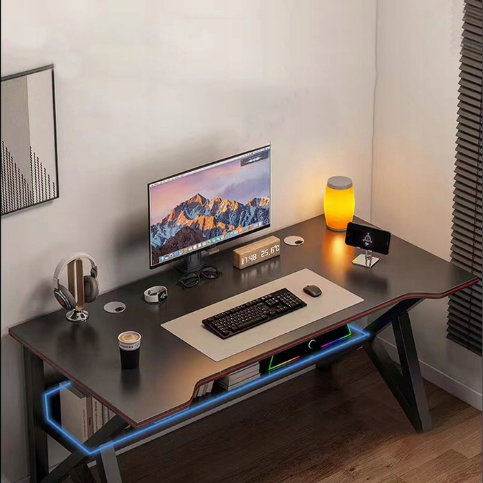 Ігровий стіл для комп'ютера, геймерський стіл 120x60 см