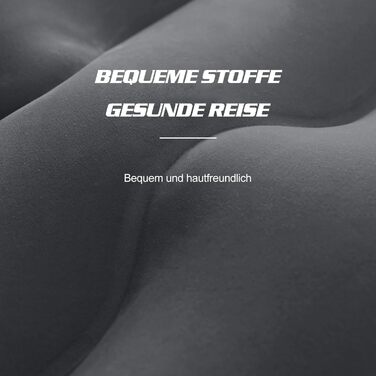 Надувна матрац для авто Ergocar з насосом: для кемпінгу, подорожей, пляжу