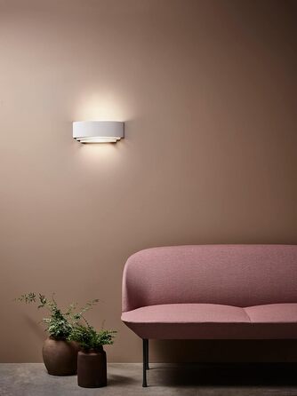 Astro Amalfi 315, dimmable interior wall light (ceramic) E27/ES – compatible with smart bulbs, designed in the UK – 1079001 – 3-year warranty