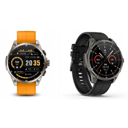 Смарт-годинник JG Smart Apex GPS для чоловіків, чорний