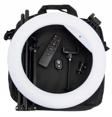 Кільцева LED-лампа 2Control JL-1430 з аксесуарами