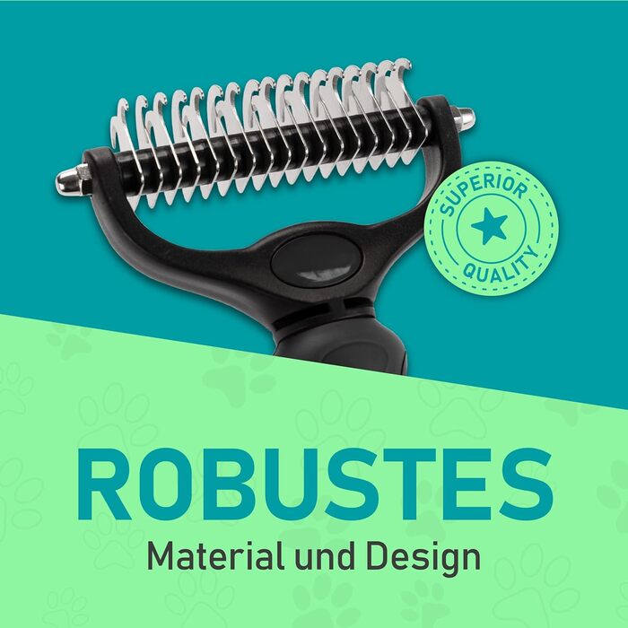 MaxPower Щітка для собак і котів Planet - для вичісування підшерстка, рожева (чорний, велика)