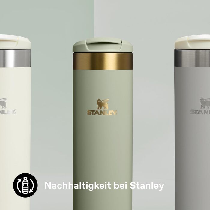 Термокухоль Stanley Aerolight Transit 0.35Л — герметичний стакан для кави з автомобільного тримача, чорний