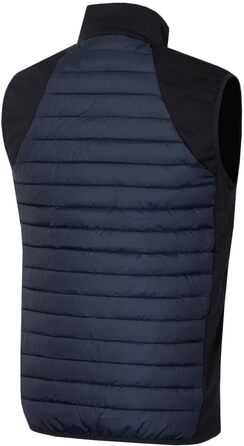 Жилет чоловічий Calvin Klein Hybrid CK Insulate, XXL, темно-синій/помаранчевий