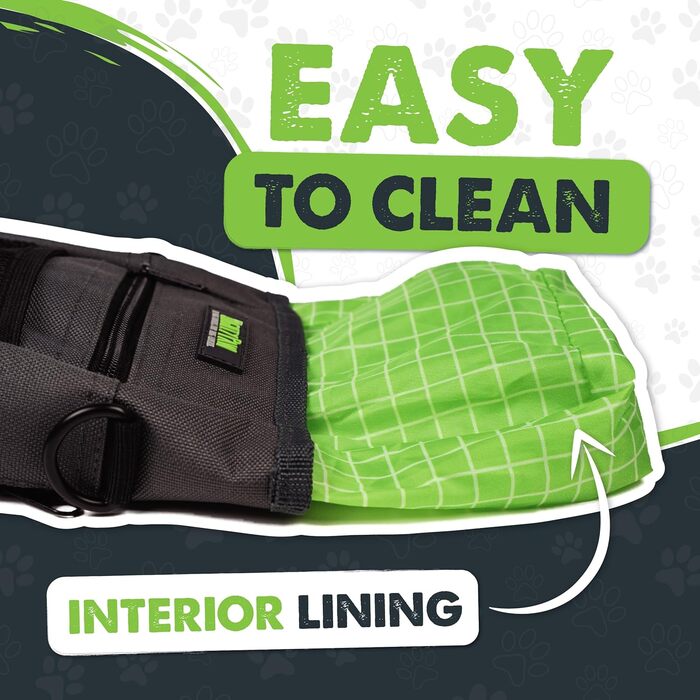 Сумка для ласощів Mighty Paw для собак 2.0 | Фідер-сумка для тренування собак - Сумка для ласощів для собак - Сумка для ласощів для тварин з ремінцем, Hands-Free - Магнітна застібка (Помаранчевий/Сірий)