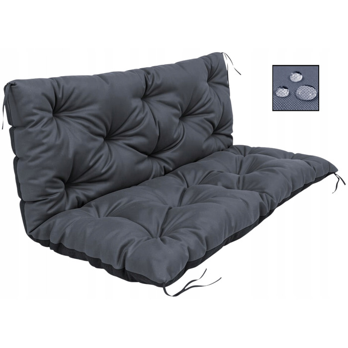 Подушка Pamax 120 x 110 x 13 см, багатоколірна
