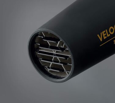 Фен Diva Edit Veloce 3800 Pro: Іонізація, 4 режими нагріву, Cold Shot, чорний