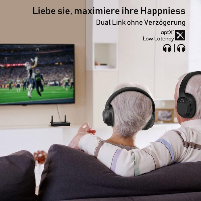 HiFi Bluetooth адаптер 1Mii B03Pro+ з підтримкою LDAC, передавач та приймач для телевізора та стереосистем