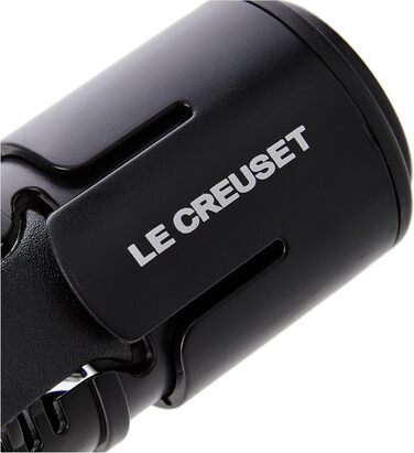 Le Creuset вакуумна пробка для ігристих вин, чорна, пластикова