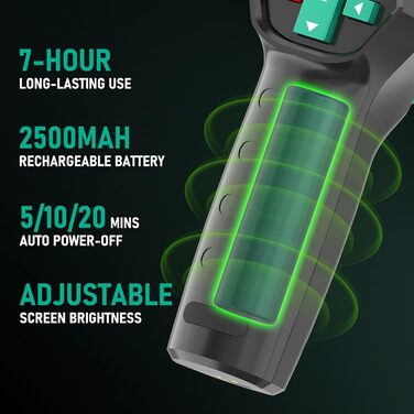 Тепловізор інфрачервоний FY10-black -20℃~550℃, 96x96, 2.4