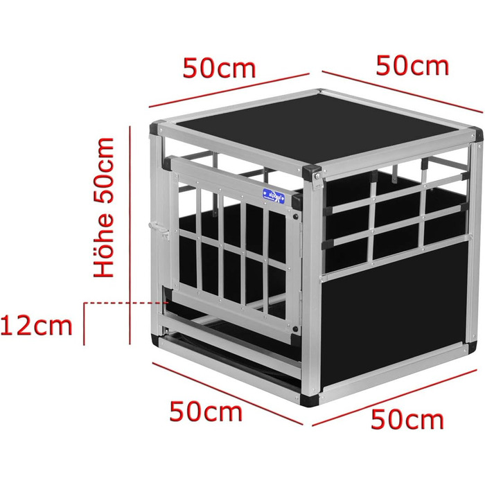 Транспортний ящик Transportbox N26, 50x50x50 см