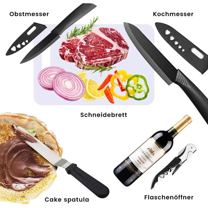 Набір кухонного посуду Berglander 27 предметів: для кемпінгу, пікніків та грилю