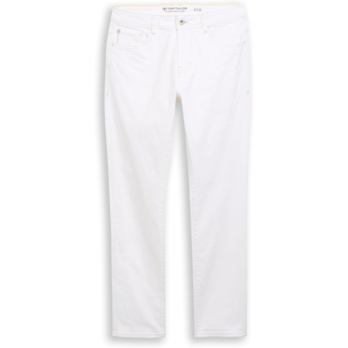 Джинси чоловічі Tom Tailor TTJOSH Regular Slim білі (29/32) - Оригінал