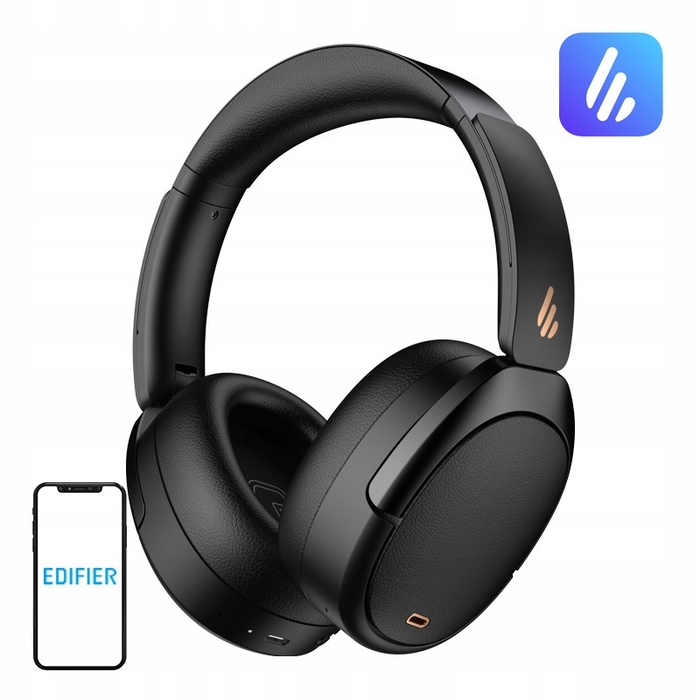 Бездротові навушники Edifier WH950NB V25 з Bluetooth 5.4, LDAC та ANC
