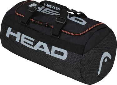 Спортивна сумка HEAD Tour Team Club Bag чорна/сіра