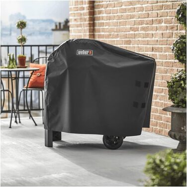 Чохол для гриля Weber Pulse 2000, водонепроникний, чорний, 25.7x6.4x30.7 см