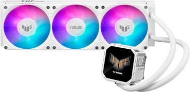 ASUS TUF Gaming LC III LCD - 240 мм водяне охолодження CPU з RGB вентиляторами