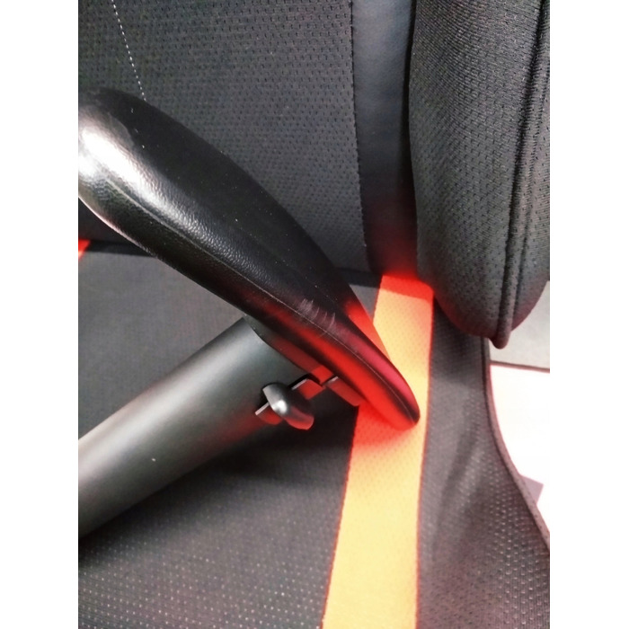 Ігрове крісло Diablo Chairs X-Starter, тканина, чорний