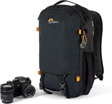 Рюкзак для камери Lowepro Trekker Lite BP 250, чорний, з відділенням для беззеркальної камери та аксесуарами