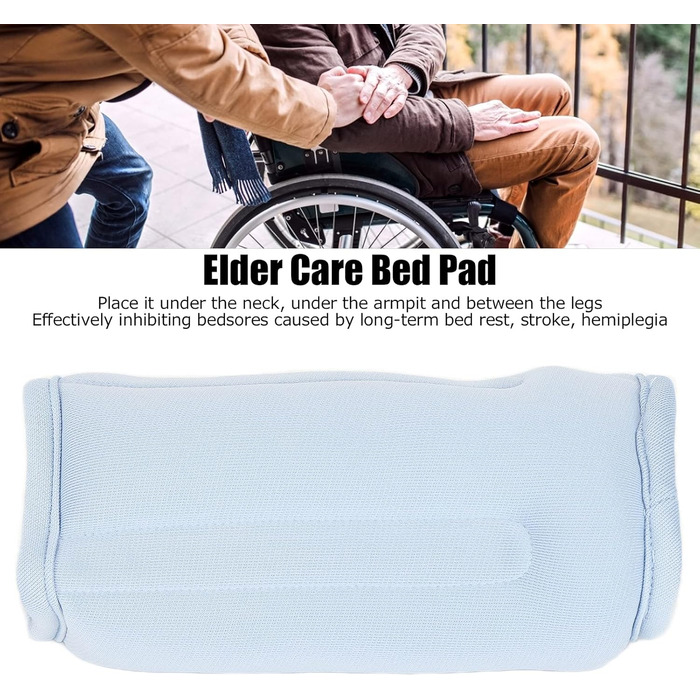 FILFEEL Breathable Anti-Decubitus Pillow, Pain Relief Care Bed Pad for Bedridden, Disabled, Elderly People, Quick Drying, Not Easily Deformed