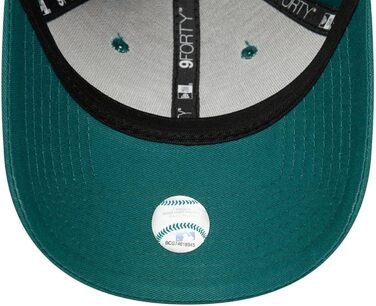 Кепка New Era 9Forty Snapback MLB NBA Команда Зелена Бейсболка Регульована