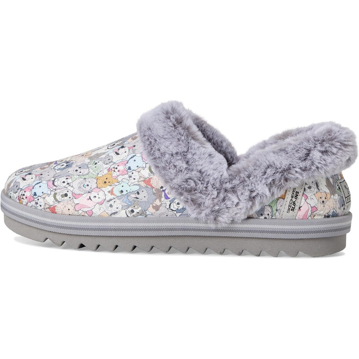 Домашні тапочки Skechers Bobs Cozy Kiss - Paw Jams, сірі, 41 EU
