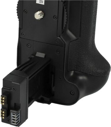 vhbw Батарейний хват сумісний з Canon EOS 550D, 700D, Kiss X4, Kiss X5, Kiss X7i, Kiss X6, 650D, 600D цифровою дзеркальною камерою (DSLR)