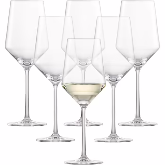 Набір келихів для вина Schott Zwiesel Pure, прозорий, 6 штук