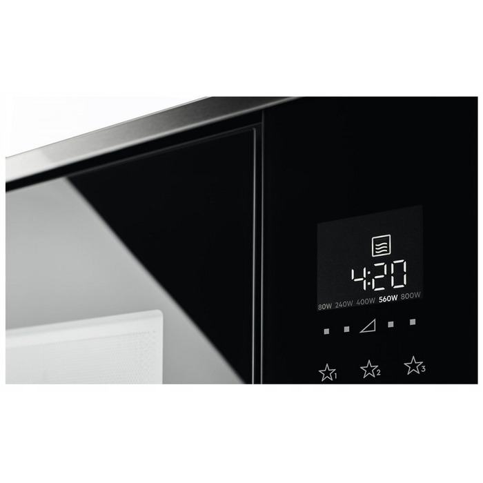 Вбудована мікрохвильова піч Electrolux LMS2203EMK, чорна