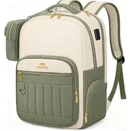 Шкільний рюкзак MATEIN для підлітків (дівчаток та хлопців), 15.6