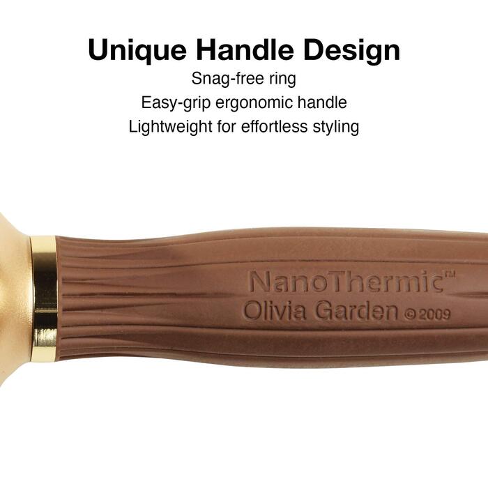Щітка для волосся Olivia Garden NanoThermic Ceramic + Ion Shaper Square 2 дюйми