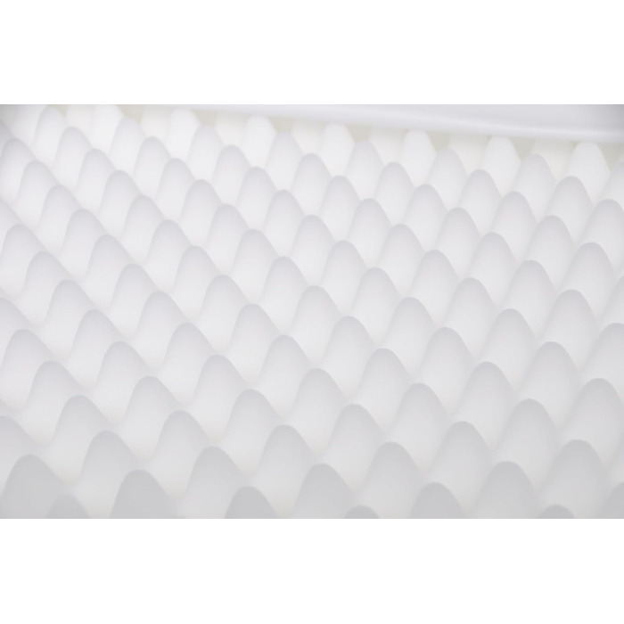 Ортопедичне ліжко для собак, розкішне плюшеве диван-ліжко знімний чохол, сірий (L) 71 x 58 x 16 см