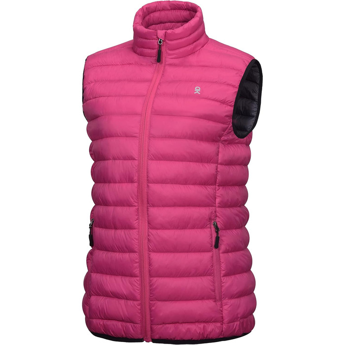 Жіночий теплий пуховий жилет itte Donkey Andy для хайкінгу, подорожей та повсякденного носіння (Verdünner Rosa, XS)