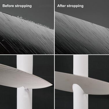 Набір для шліфування ножів SHARPAL 205H: шкіряний ремінь, паста та кутовий упор