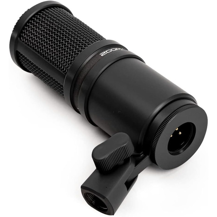 ZOOM ZDM-1 – динамічний мікрофон з великою мембраною для подкастів, радіомовлення та професійного запису голосу