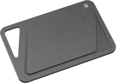 Дошка для нарізання WMF 38x25 см, прямокутна, пластикова, з жолобом для соку, зручна ручка, безпечна для ножів, можна мити в посудомийці