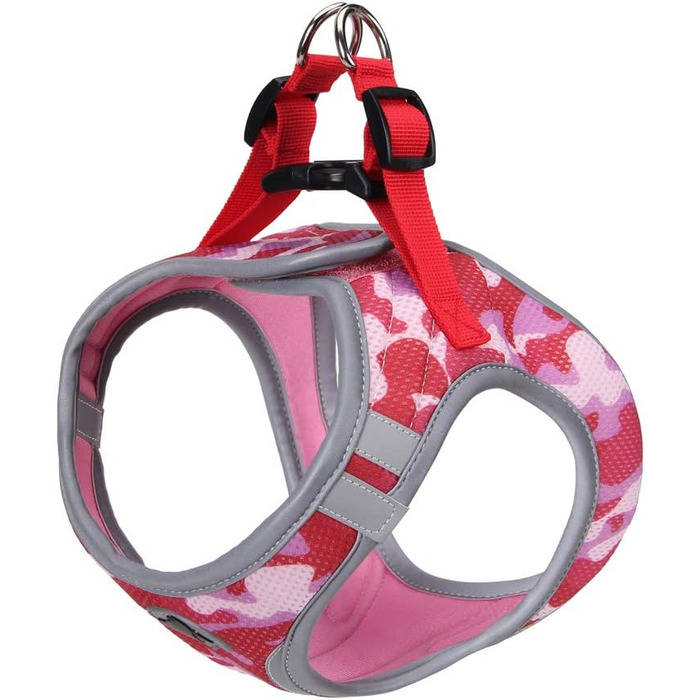 Трекінгові шкарпетки Croci Leopard, 350 г, колір Army Pink (M)