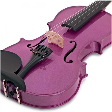 Скрипка Gear4music Lila 1/2 з богом та футляром для дітей 7-10 років