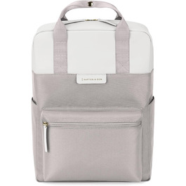 Kapten & Son Bergen Rucksack | Rucksack for Women & Men | Daypack | Carry-on Rucksack, Daypack | Water-resistant (Medium 11 L, Muted Clay)