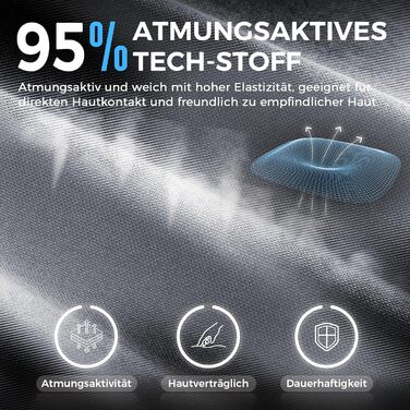 Ігровий крісло Dowinx з тканиною, пружинним сидінням та масажем попереку, з підніжкою для дорослих. Ергономічний ігровий крісло великого розміру, сірий (135 кг)