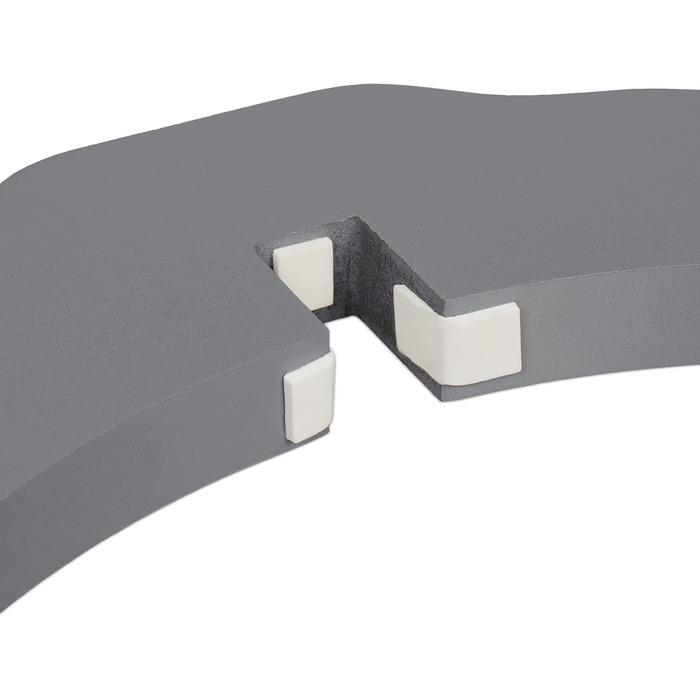 Захисне ворота для собак Relaxdays: сіре, самостійне, з дверцятами, 70x207 см, складне, на ніжках