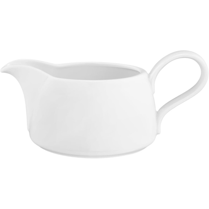Seltmann Weiden 001.737230 Fashion white sauce boat 0.60 L, Porcelain
