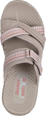 Сандалі Skechers Reggae - ковзні, жіночі, бежеві (38 EU)