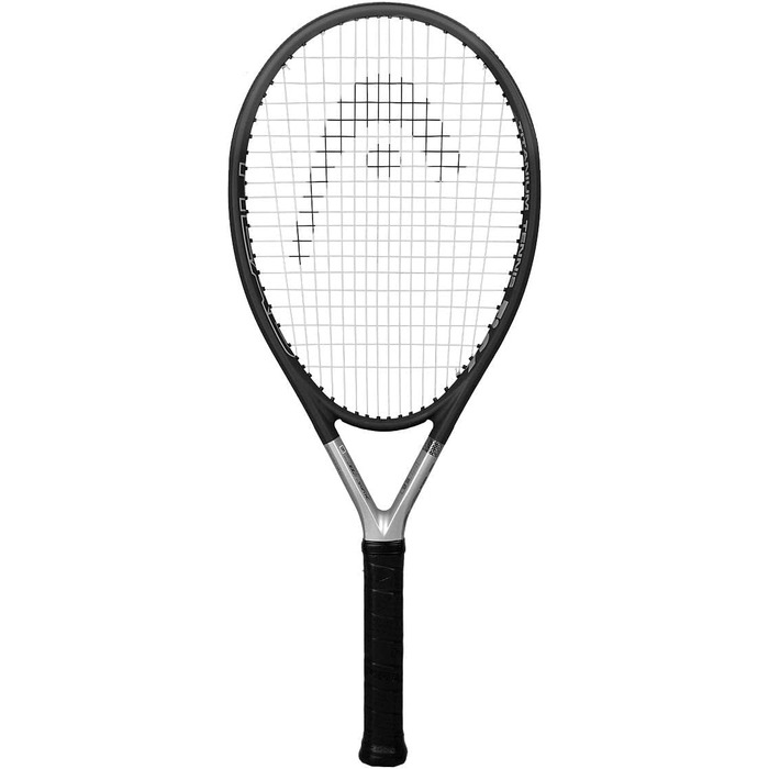 Тенісна ракетка Head Titanium Ti S6 для чоловіків (сіра)