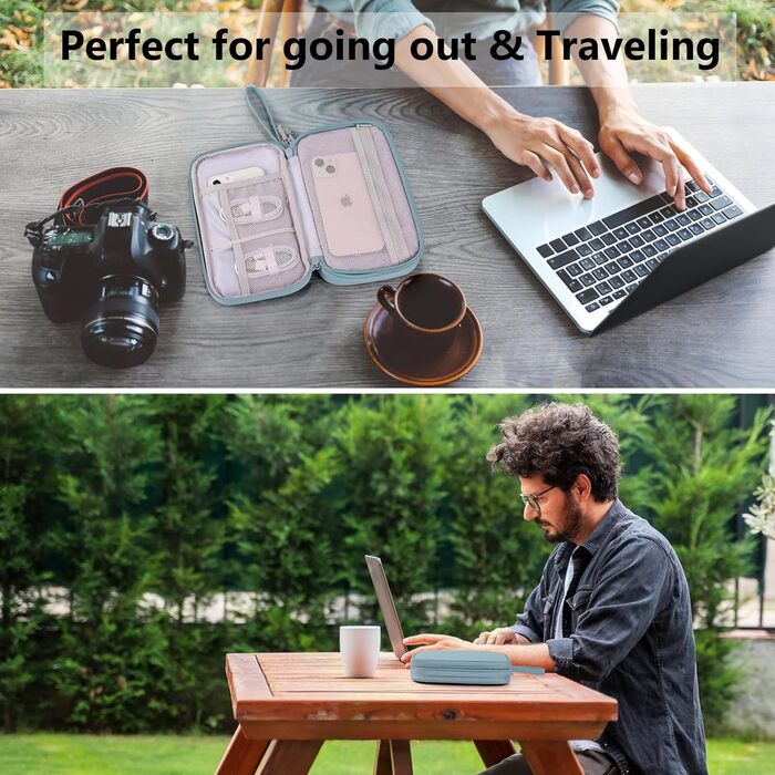 Органайзер для подорожей DDgro, водонепроникний, чорний, розмір L. Tech-аксесуари, водонепроникний мішок для подорожей, розмір L